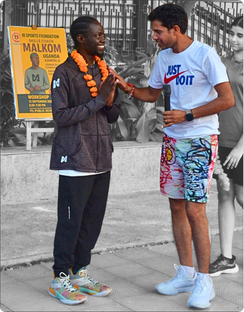 International Basketball Session Led by Coach Malkom of the Uganda & Rwanda Africa Division, Focusing on Elite D1 Level Basketball Fundamentals.