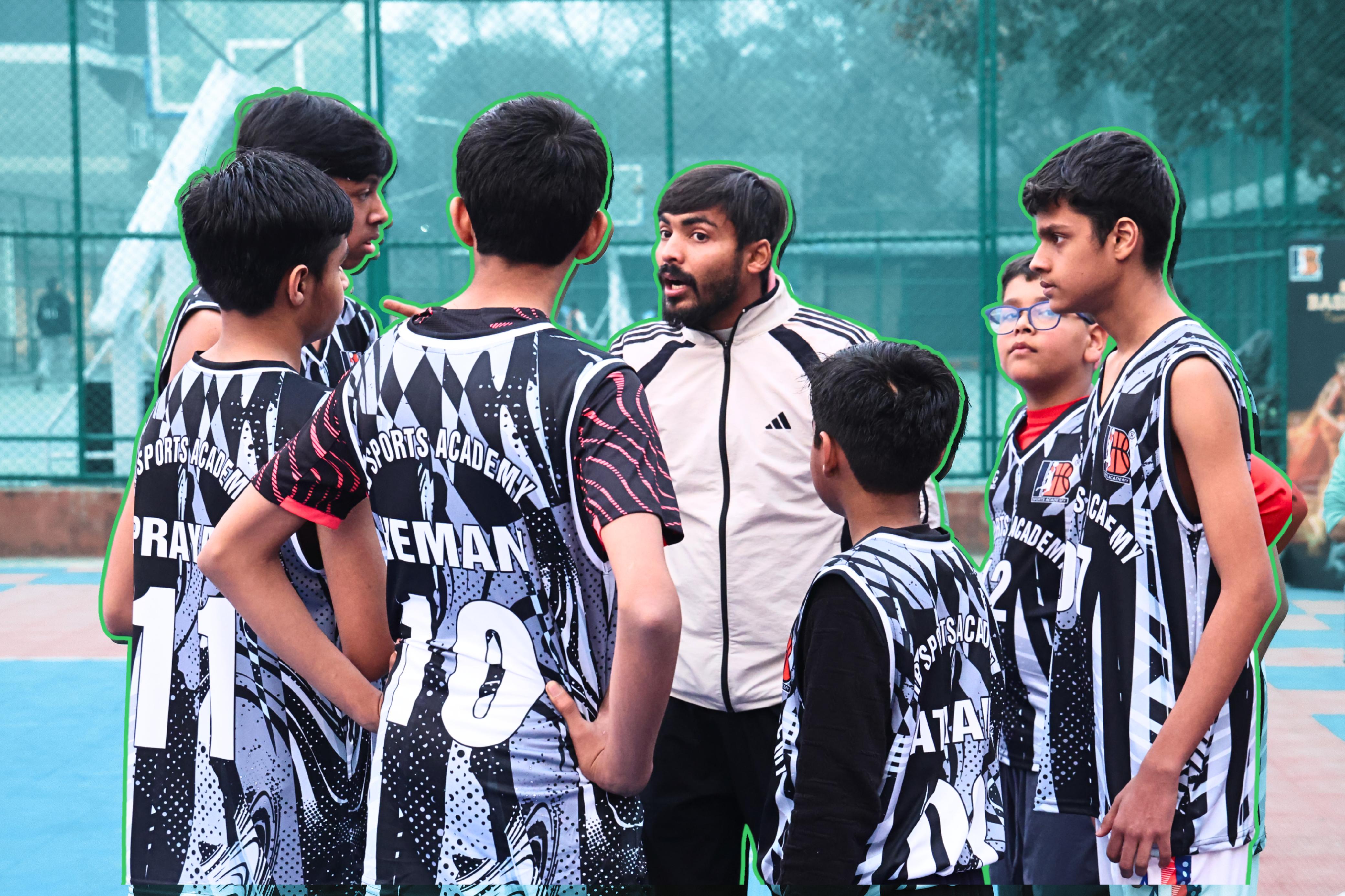 Teach on Court Coach Ib Sports Academy